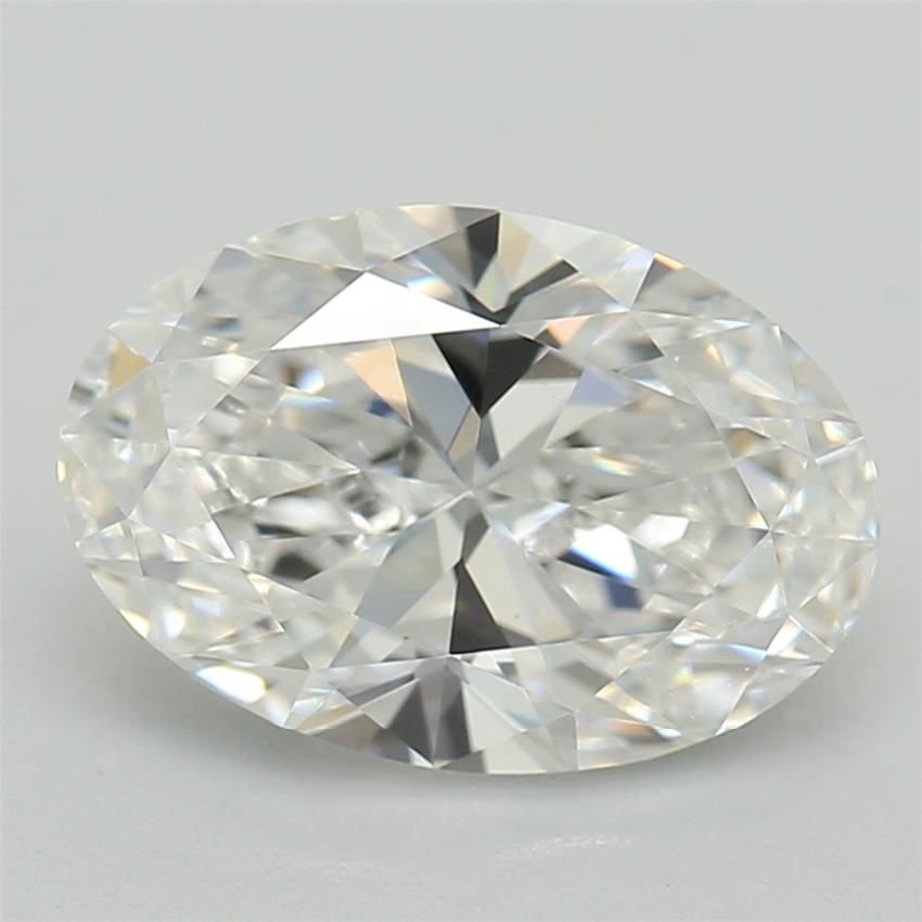 1.30ct E VVS2 Rare Carat Ideal Cut Oval Lab Grown Diamond