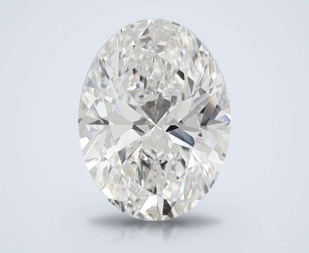 1.62 Carat Oval Lab Diamond