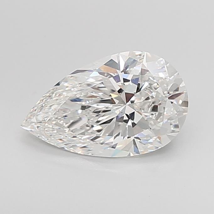 2.75ct E VS1 Rare Carat Ideal Cut Pear Lab Grown Diamond