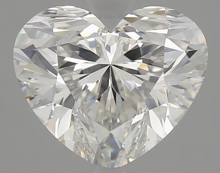 2.52ct H VS2 Rare Carat Ideal Cut Heart Diamond