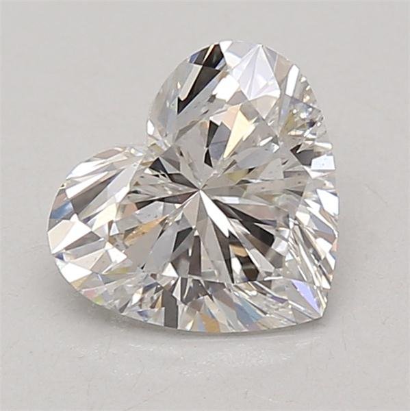 1.59 Carat Heart Lab Diamond