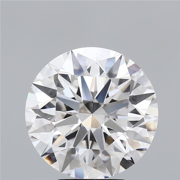 6.01ct G VVS2 Rare Carat Ideal Cut Round Lab Grown Diamond