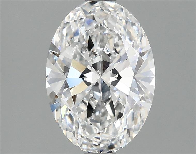 1.92 Carat Oval Lab Diamond