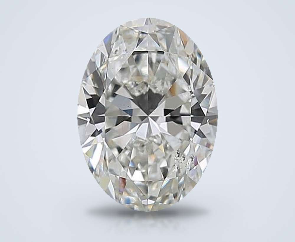 2.20 Carat Oval Natural Diamond