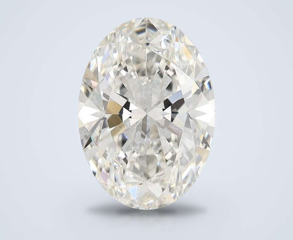 2.73 Carat Oval Lab Diamond