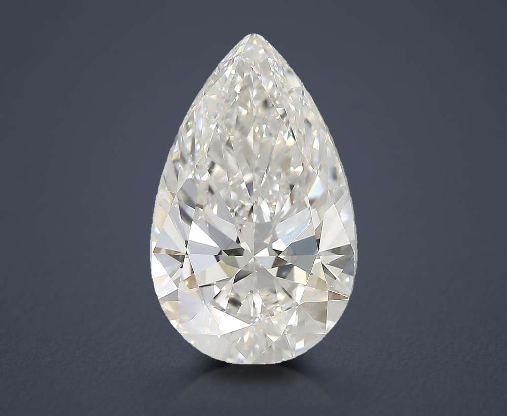 6.11 Carat Pear Lab Diamond