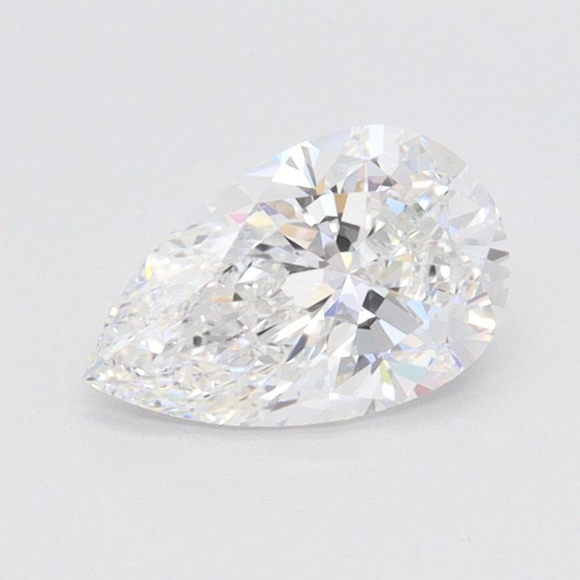 1.02ct D VS1 Rare Carat Ideal Cut Pear Lab Grown Diamond