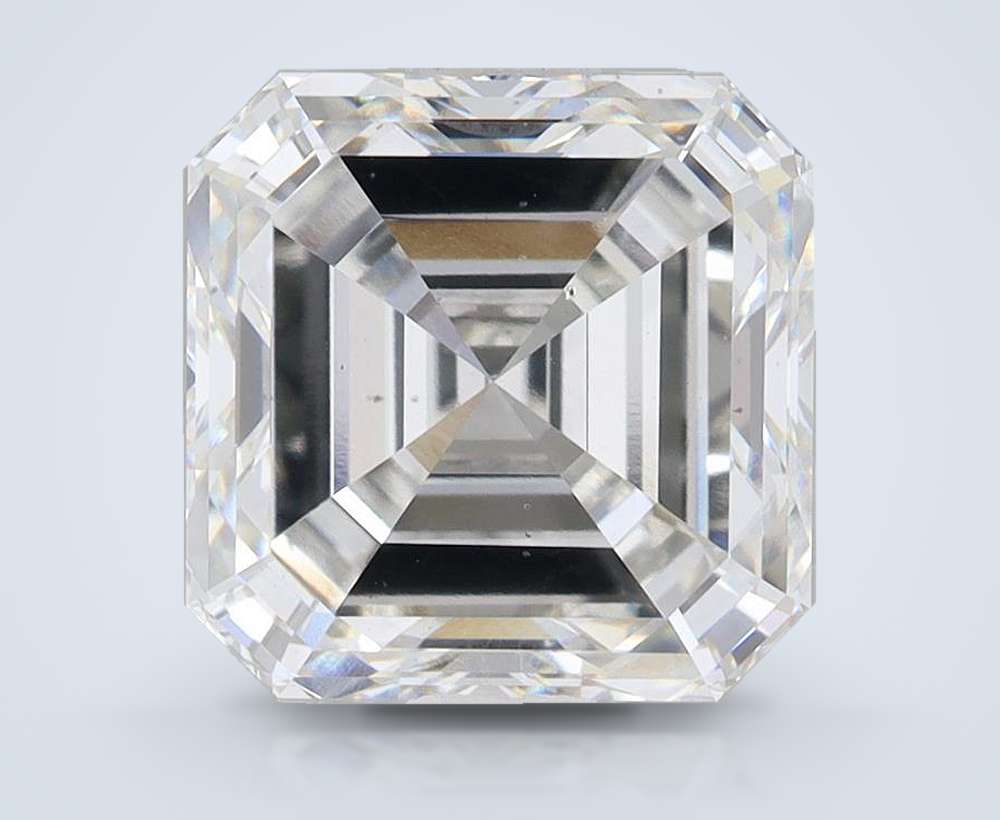 5.52 Carat Asscher Lab Diamond