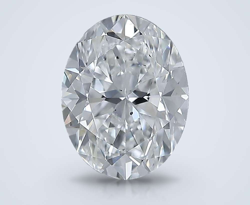 1.50 Carat Oval Natural Diamond
