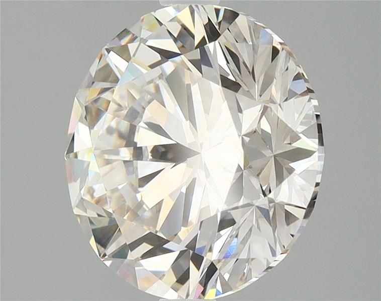 2.66ct J VS1 Excellent Cut Round Diamond
