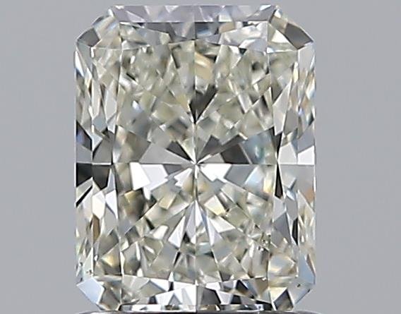 1.01ct K SI1 Rare Carat Ideal Cut Radiant Diamond