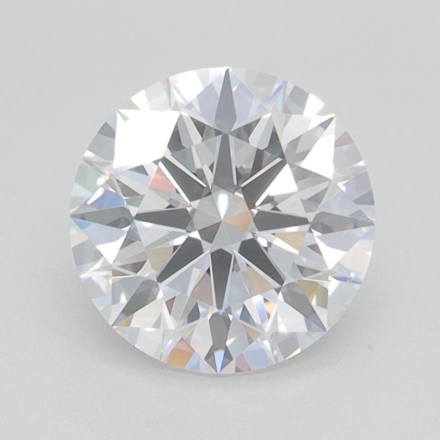 2.09ct E VS1 Rare Carat Ideal Cut Round Lab Grown Diamond