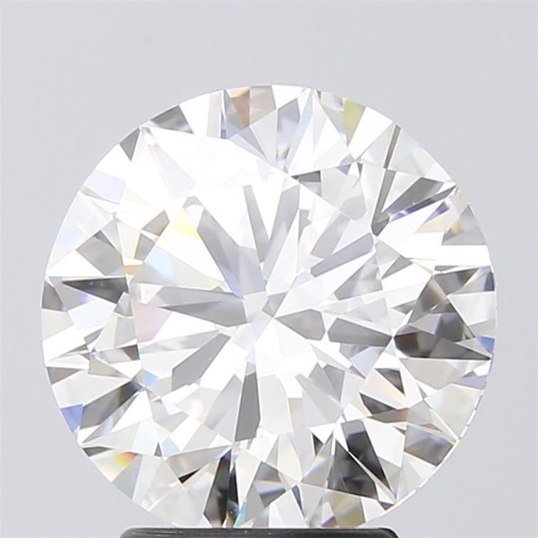 3.22ct H VVS1 Rare Carat Ideal Cut Round Lab Grown Diamond