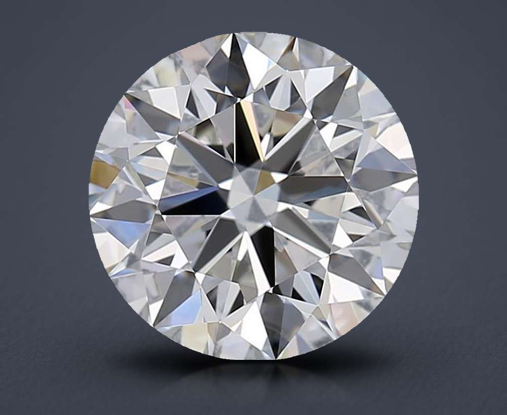 2.30 Carat Round Natural Diamond