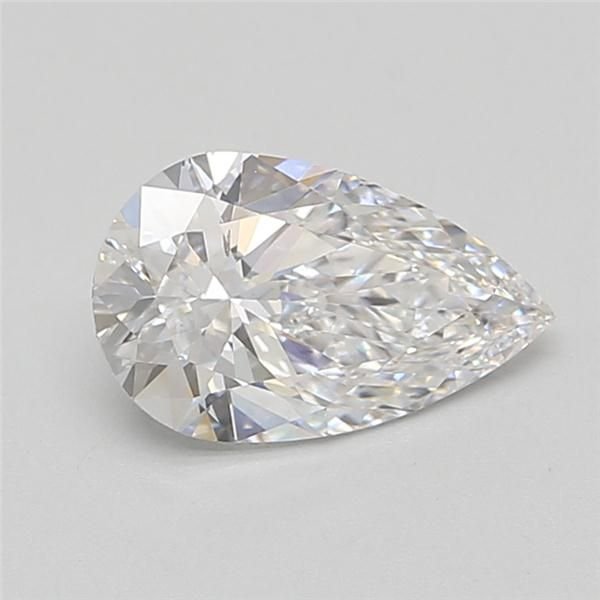 1.69ct D VS2 Rare Carat Ideal Cut Pear Lab Grown Diamond