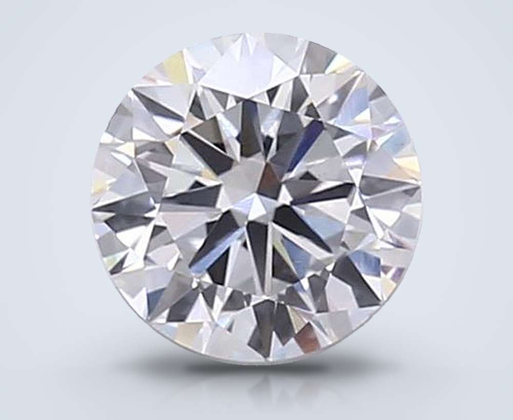 2.07 Carat Round Lab Diamond