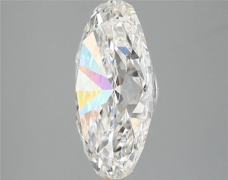 5.00 Carat Oval Lab Diamond