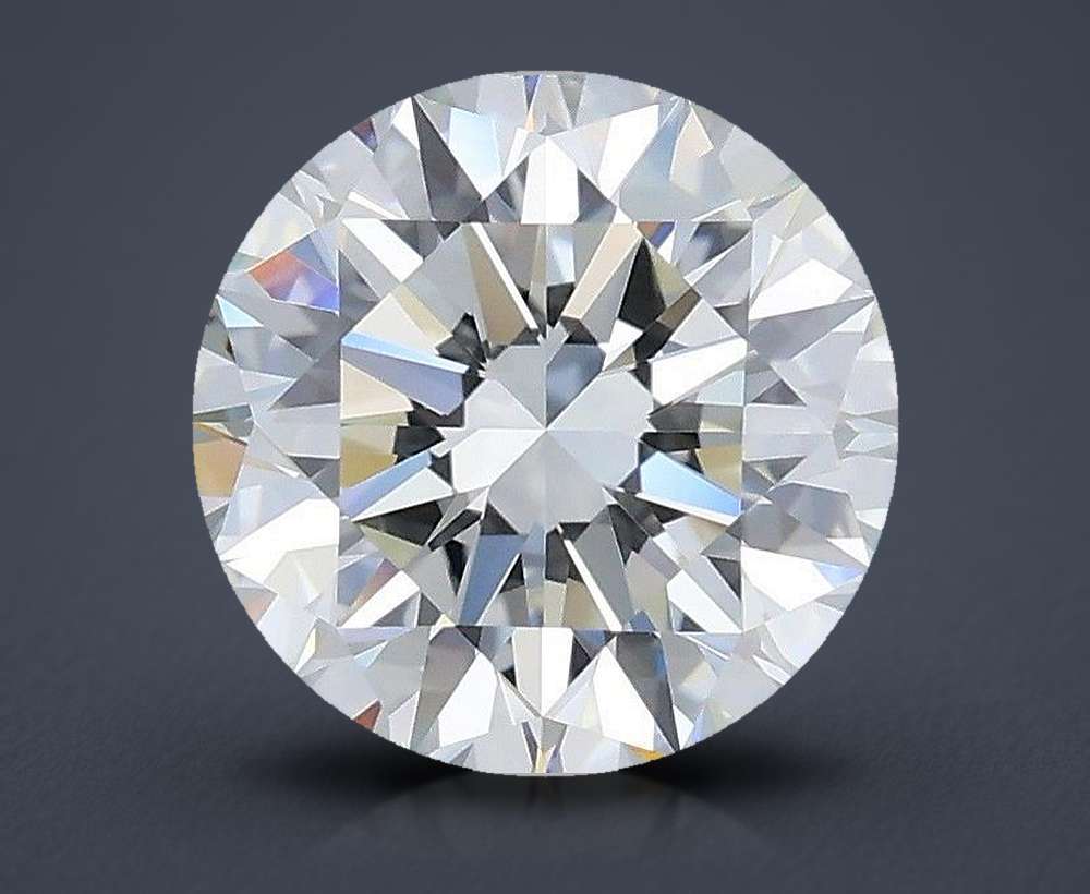 1.30 Carat Round Natural Diamond