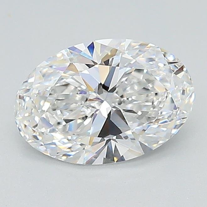 1.02ct E VVS2 Rare Carat Ideal Cut Oval Lab Grown Diamond