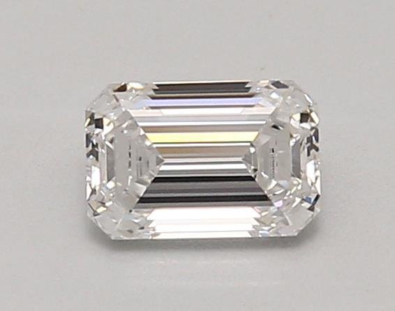 0.83ct D VVS2 Rare Carat Ideal Cut Emerald Lab Grown Diamond