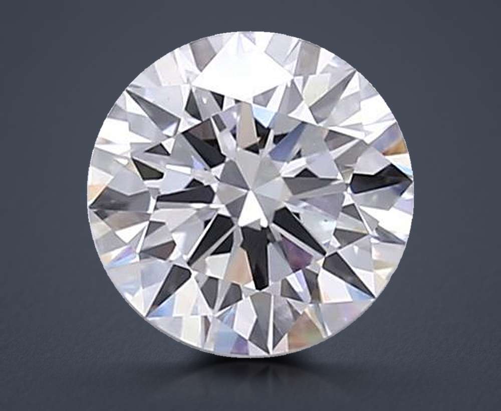 5.06 Carat Round Lab Diamond