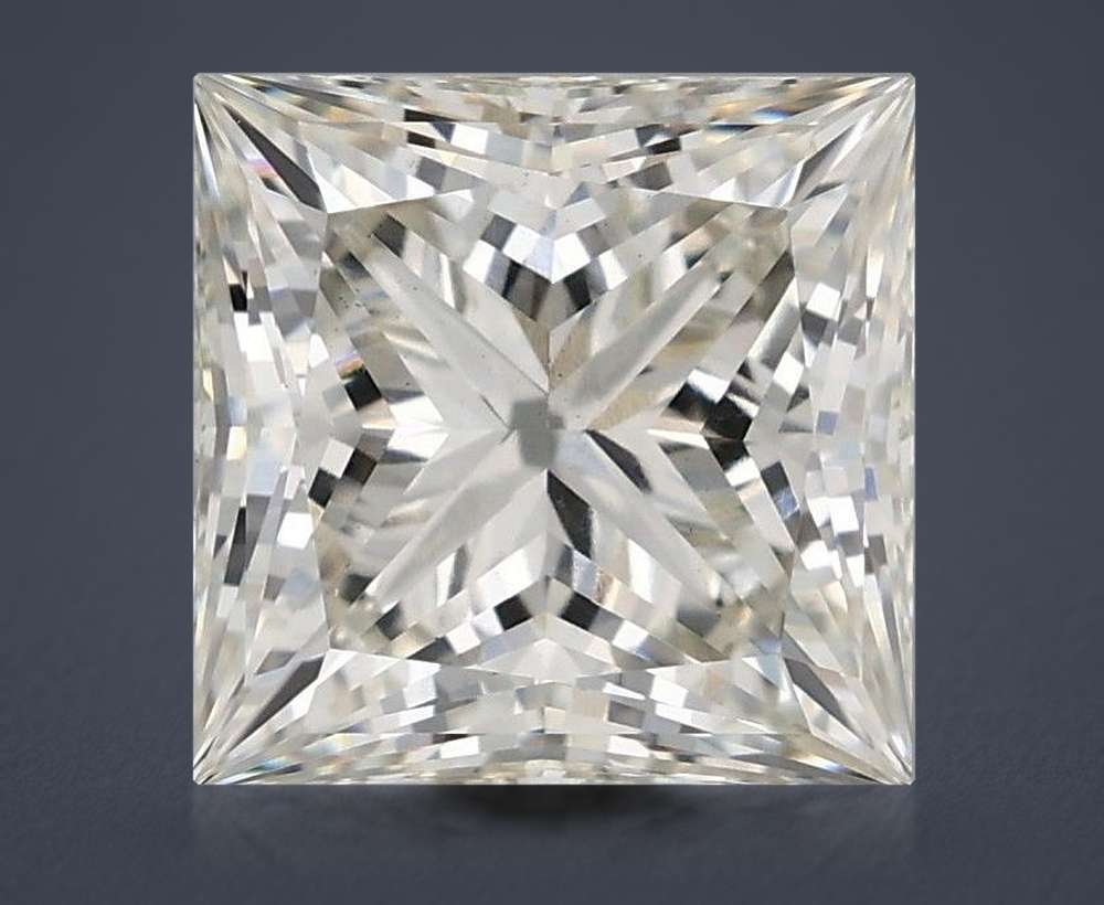 3.08 Carat Princess Lab Diamond