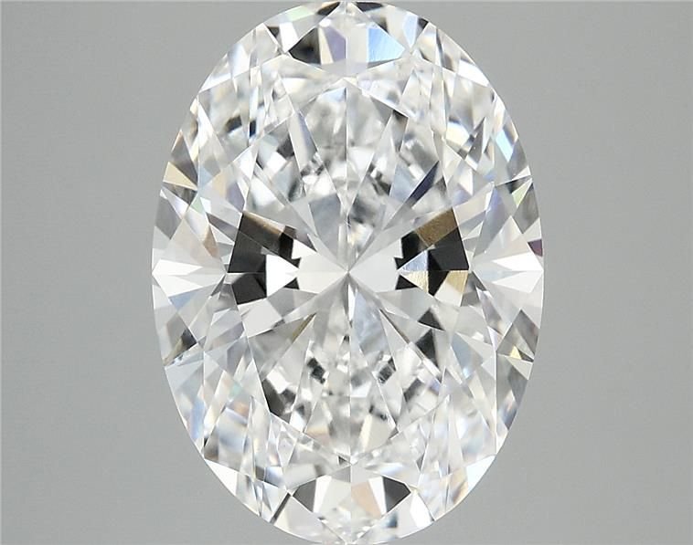 5.04 Carat Oval Lab Diamond
