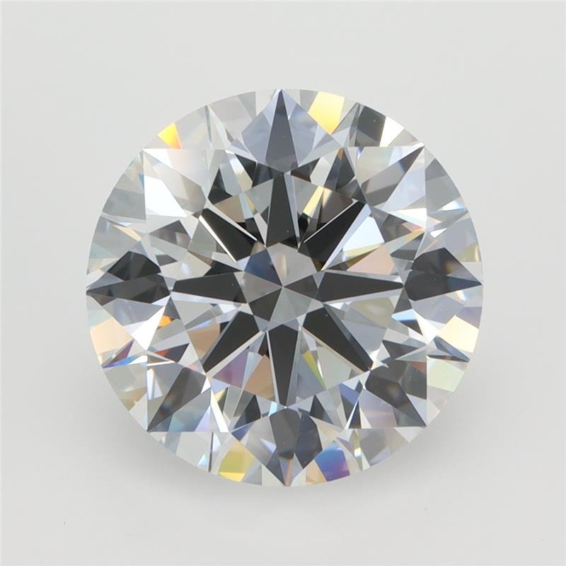 4.44ct E VVS2 Rare Carat Ideal Cut Round Lab Grown Diamond