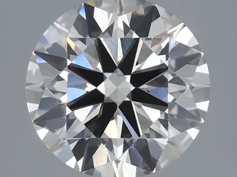 2.52ct I VVS2 Rare Carat Ideal Cut Round Lab Grown Diamond