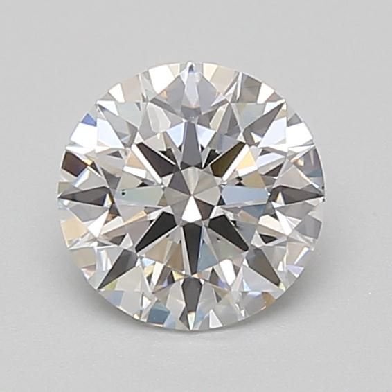 1.10ct D VS2 Rare Carat Ideal Cut Round Lab Grown Diamond