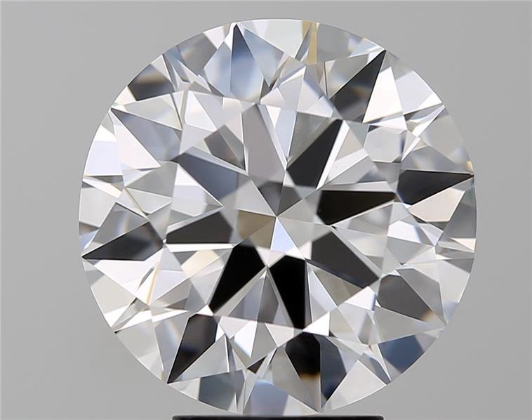 5.46ct D VS1 Rare Carat Ideal Cut Round Diamond