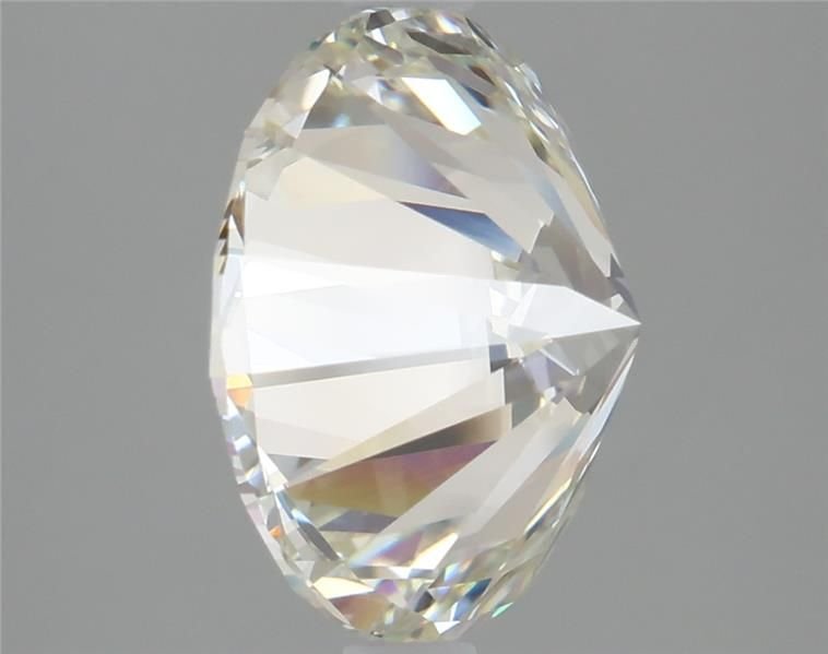 4.06ct H VVS2 Rare Carat Ideal Cut Round Lab Grown Diamond