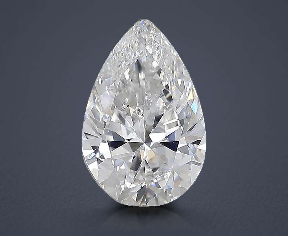 0.91 Carat Pear Lab Diamond