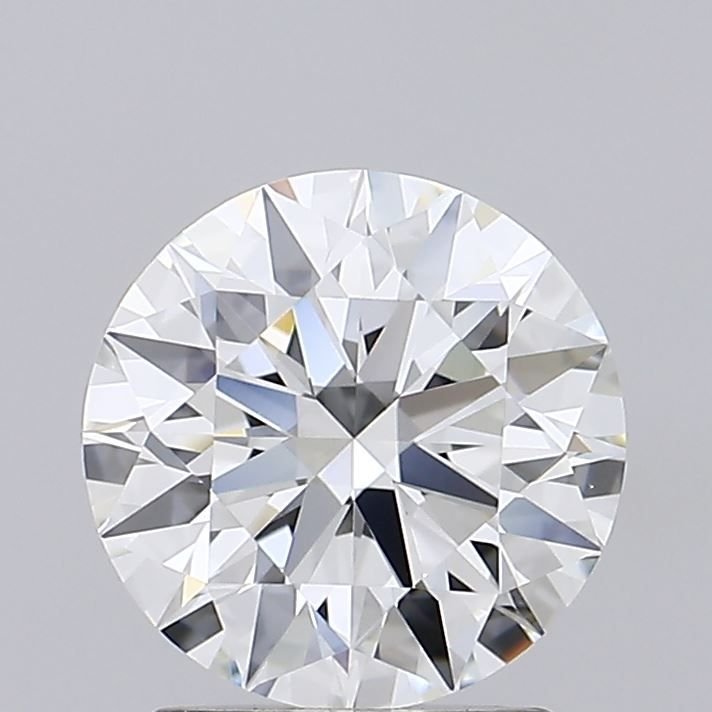 1.58ct G IF Rare Carat Ideal Cut Round Lab Grown Diamond