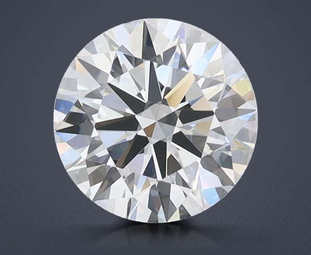 1.31 Carat Round Lab Diamond