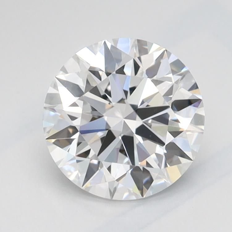 0.94ct D VVS1 Rare Carat Ideal Cut Round Lab Grown Diamond