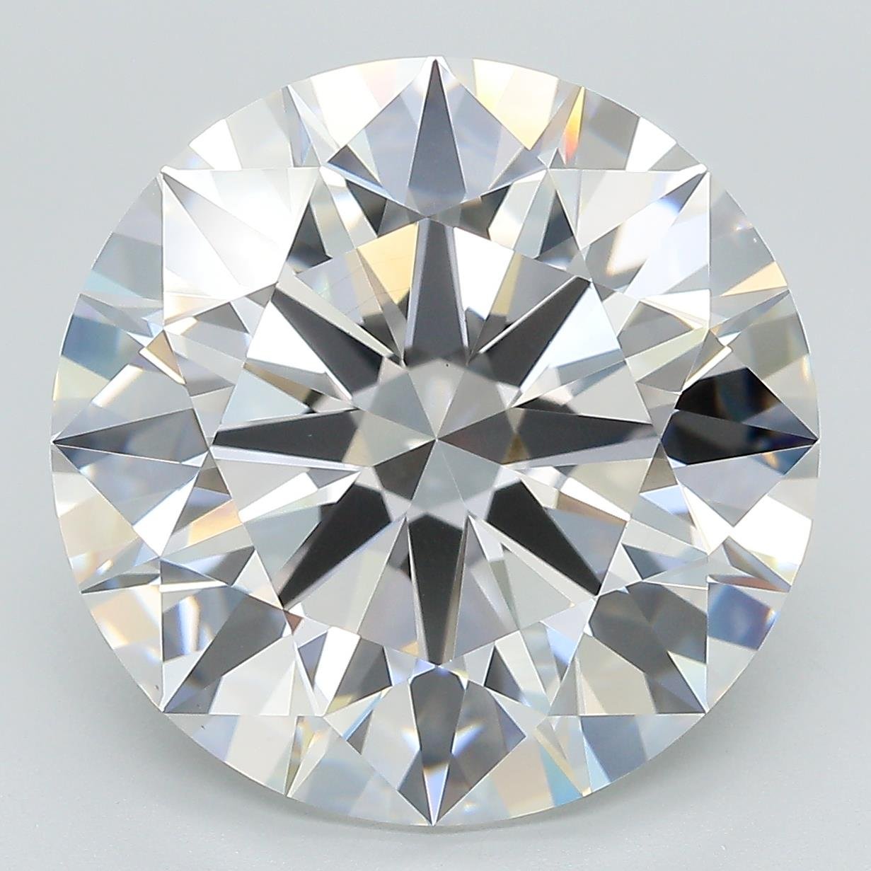 13.02ct E VS1 Rare Carat Ideal Cut Round Lab Grown Diamond