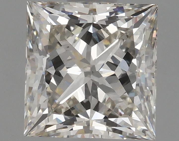 1.30ct H VS1 Rare Carat Ideal Cut Princess Lab Grown Diamond