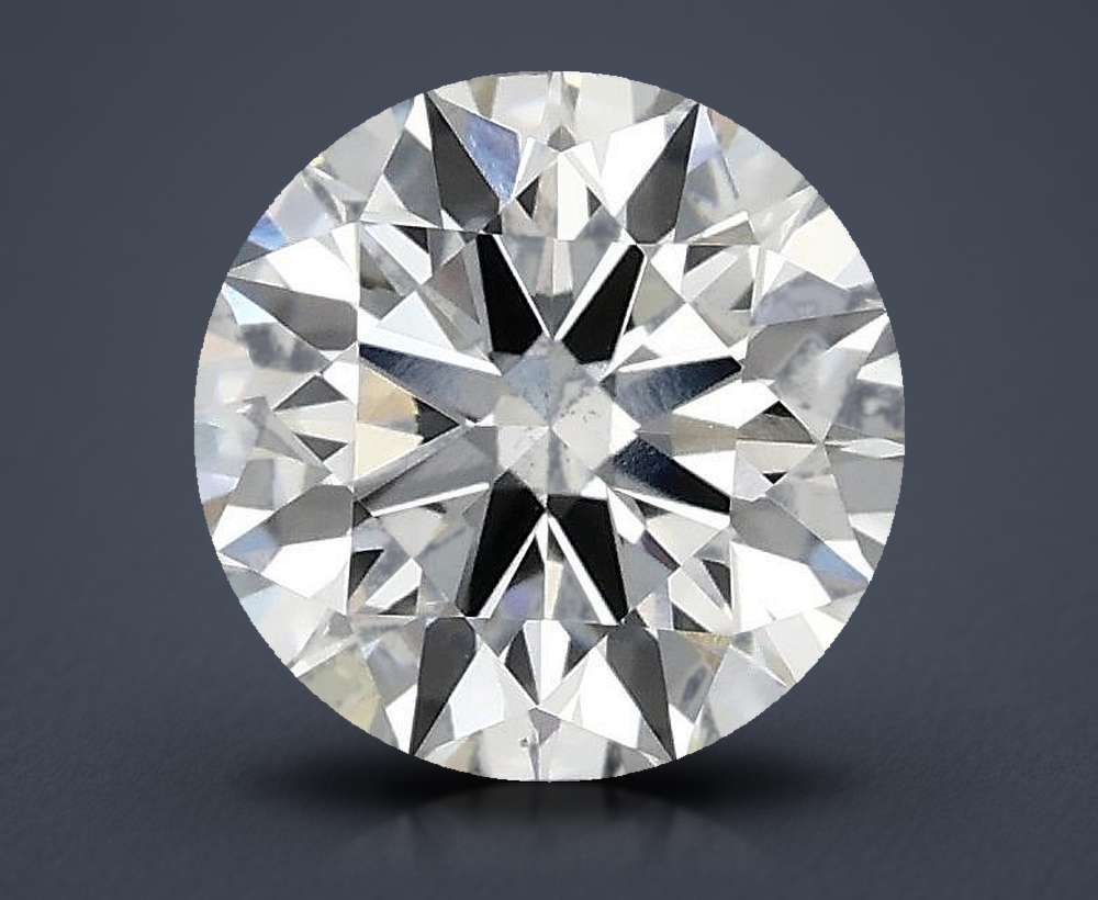 1.48 Carat Round Lab Diamond