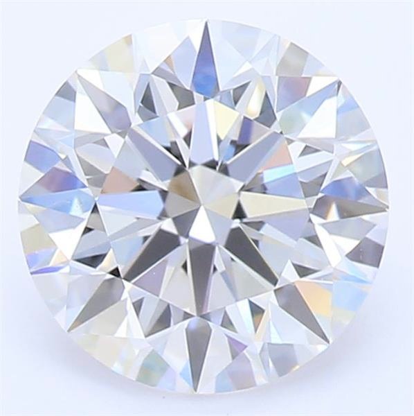 1.13ct G VVS2 Rare Carat Ideal Cut Round Lab Grown Diamond