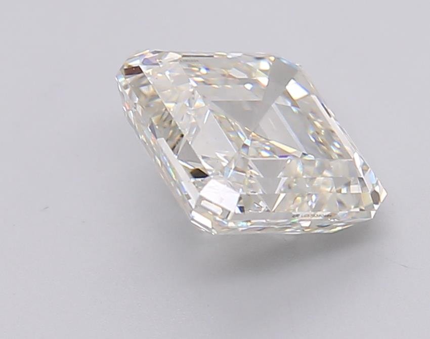3.01ct I VS1 Rare Carat Ideal Cut Asscher Lab Grown Diamond