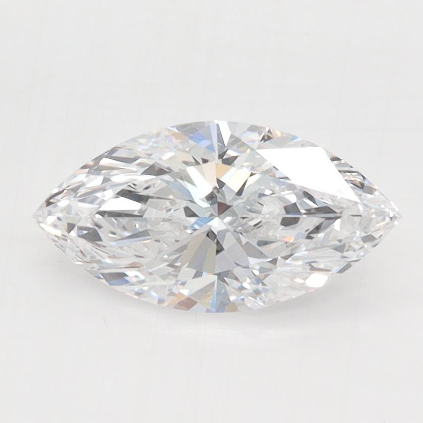 1.01ct D VS1 Rare Carat Ideal Cut Marquise Lab Grown Diamond