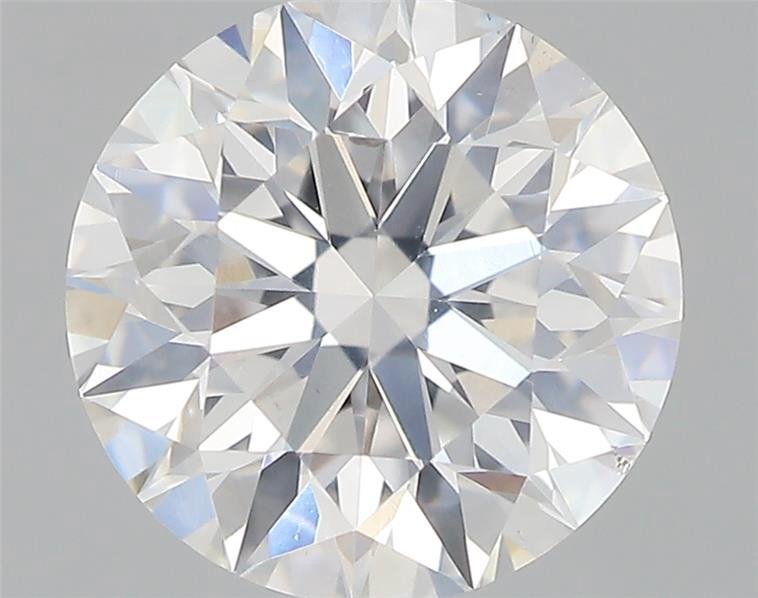 0.84ct E SI1 Excellent Cut Round Diamond