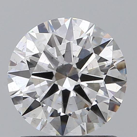 1.08ct F SI1 Excellent Cut Round Lab Grown Diamond