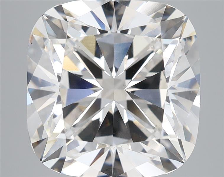 5.39 Carat Cushion Lab Diamond