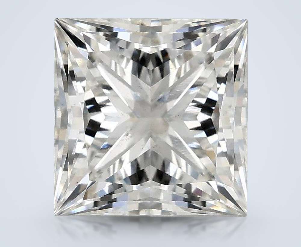 3.08 Carat Princess Lab Diamond