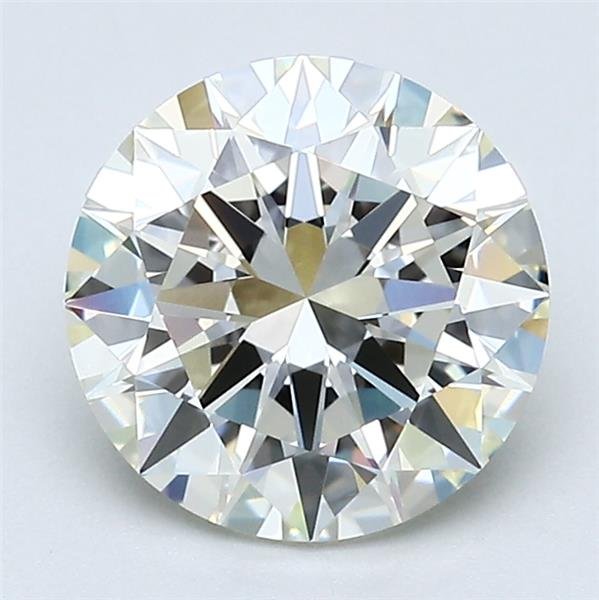 2.00ct K VS2 Excellent Cut Round Diamond