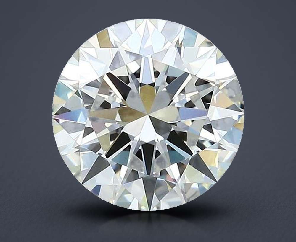 2.00 Carat Round Natural Diamond