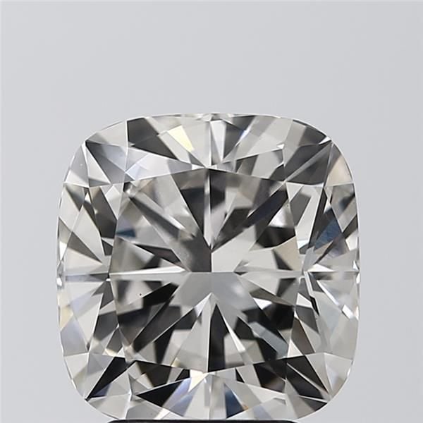 3.52ct H VS2 Rare Carat Ideal Cut Cushion Lab Grown Diamond