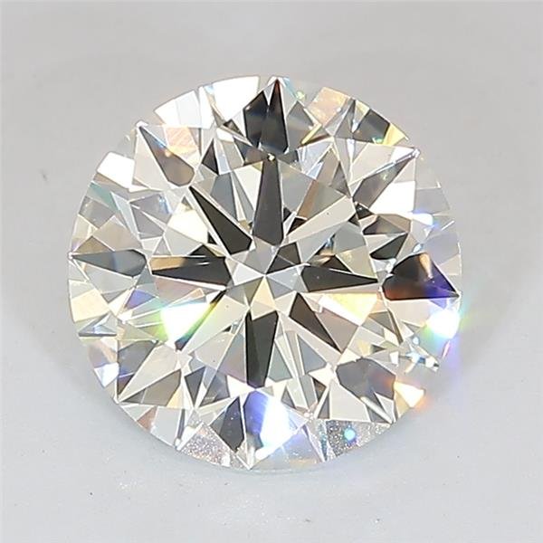 1.69ct J VS1 Rare Carat Ideal Cut Round Lab Grown Diamond
